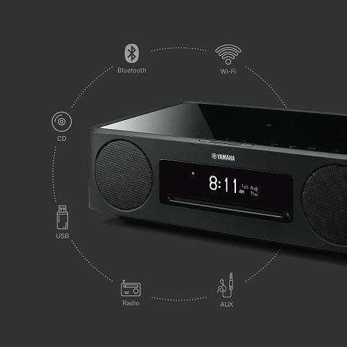Stereo sustav YAMAHA MusicCast TSX-N237D crni-4