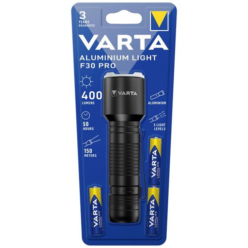 Svjetiljka VARTA Aluminium Light F30 3 AAA BLILB VAR-1