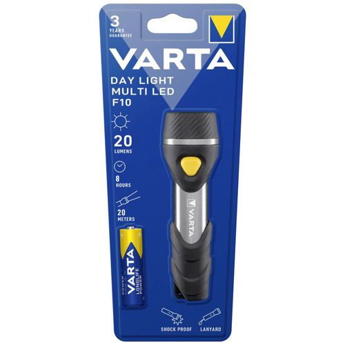 Svjetiljka VARTA Day Light Multi LED F10 1xAA BL.1-2