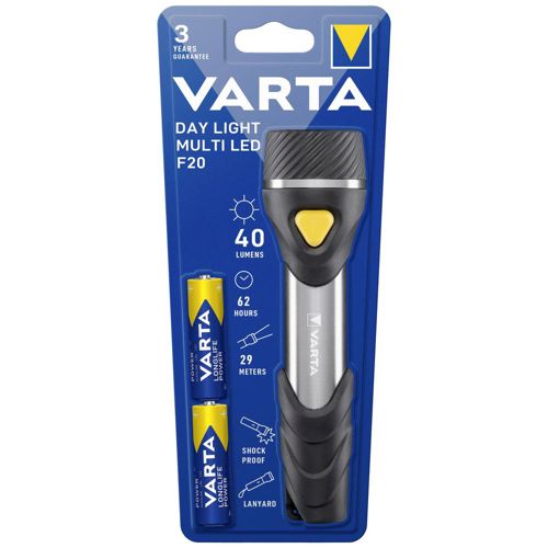 Svjetiljka VARTA Day Light Multi LED F20 2xAA BL.1-1