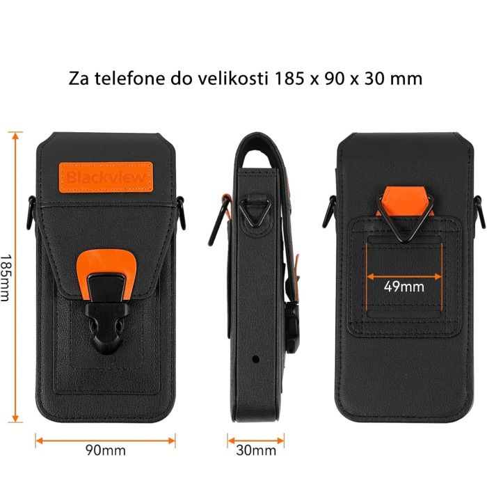 Torbica BLACKVIEW C01, za robusne mobitele-5