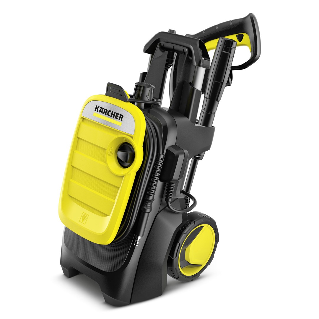 Kärcher K 5 COMPACT pressure washer Upright Electric 500 l/h 2100 W crna, Yellow-4