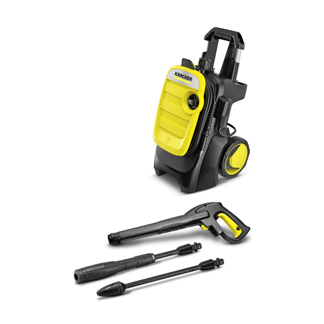 Kärcher K 5 COMPACT pressure washer Upright Electric 500 l/h 2100 W crna, Yellow-2