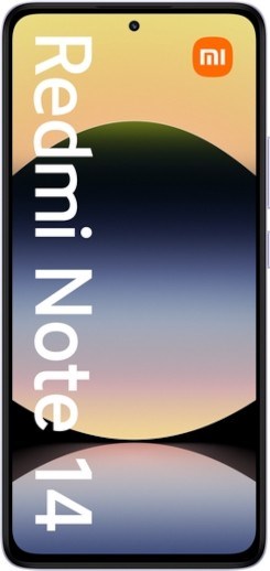 Mobitel XIAOMI Redmi Note 14 4G 6/128GB, Mist Purple EU-1