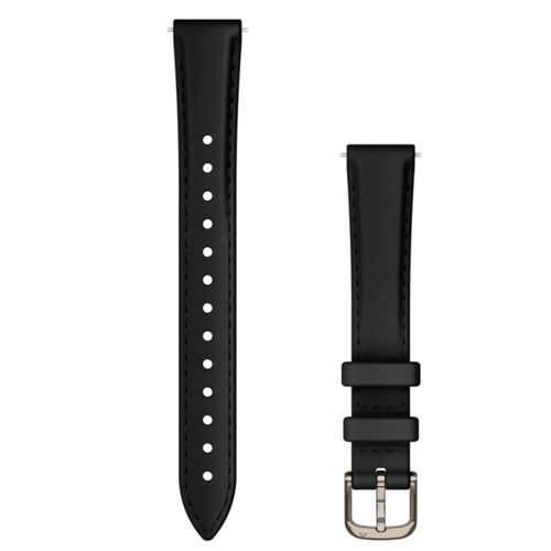 Zamjenski remen GARMIN za Lily 2 Black Leather, 010-13302-22-0