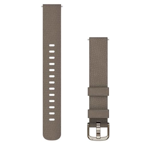 Zamjenski remen GARMIN za Lily 2 Coffee Nylon, 010-13302-10-0