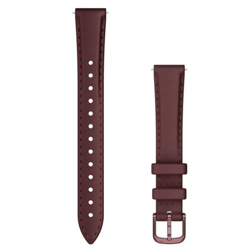 Zamjenski remen GARMIN za Lily 2 Mulberry Leather, 010-13302-21-0