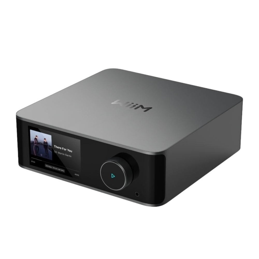 Audio streamer WiiM Ultra, gray-0
