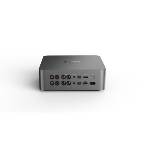 Audio streamer WiiM Ultra, gray-3
