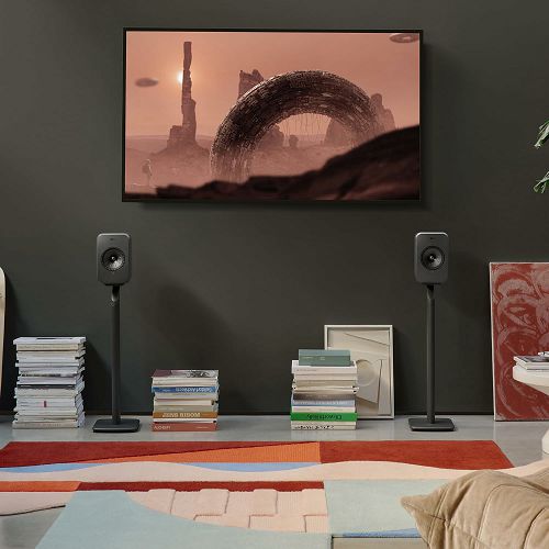 Bežični Hi-Fi zvučnici KEF LSX II LT Graphite Grey (par)-5