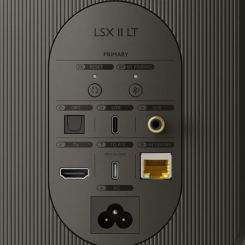 Bežični Hi-Fi zvučnici KEF LSX II LT Graphite Grey (par)-4