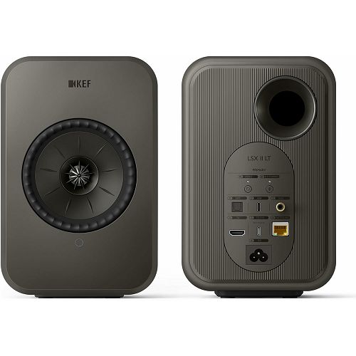 Bežični Hi-Fi zvučnici KEF LSX II LT Graphite Grey (par)-2