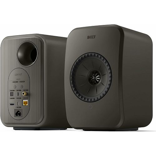 Bežični Hi-Fi zvučnici KEF LSX II LT Graphite Grey (par)-1