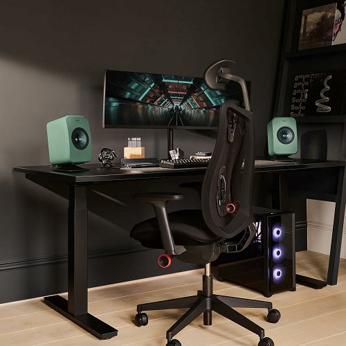 Bežični Hi-Fi zvučnici KEF LSX II LT Sage Green (par)-5