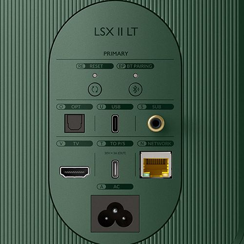 Bežični Hi-Fi zvučnici KEF LSX II LT Sage Green (par)-3