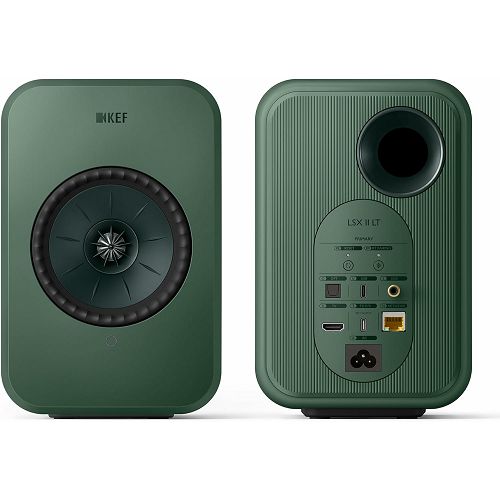 Bežični Hi-Fi zvučnici KEF LSX II LT Sage Green (par)-2