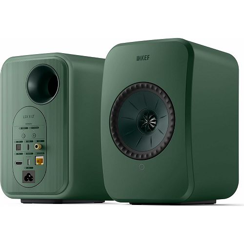 Bežični Hi-Fi zvučnici KEF LSX II LT Sage Green (par)-1