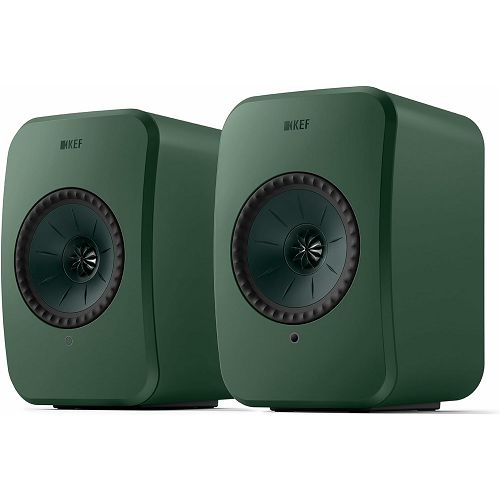 Bežični Hi-Fi zvučnici KEF LSX II LT Sage Green (par)-0