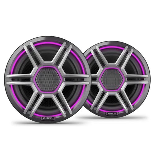 Brodski zvučnici FUSION Apollo, AP-FL77SPG Series v2 7.7" Sport sivi, 010-02918-13