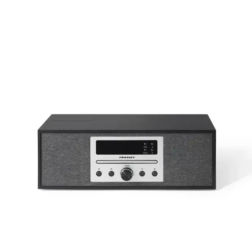 CD player CROSLEY FINN CR3504A-BK, Bluetooth, FM, crni-0