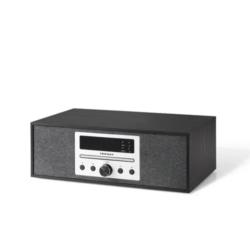 CD player CROSLEY FINN CR3504A-BK, Bluetooth, FM, crni-1