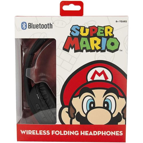 Dječje slušalice OTL TEHNOLOGIES Super Mario crne (bežične)-2