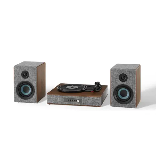 Gramofon CROSLEY ARIA CR7020A, grey-1