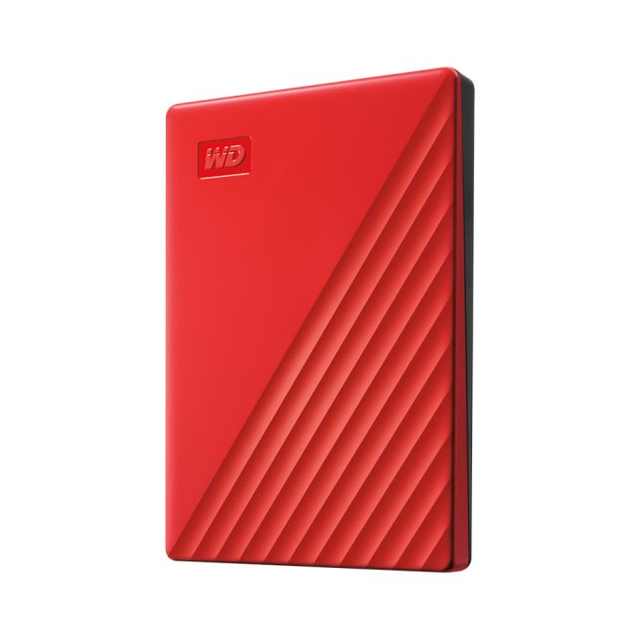 Hard disk HDD EXT. WD My Passport (2 TB, USB 3.0) crvena-1