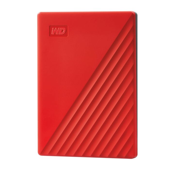 Hard disk HDD EXT. WD My Passport (2 TB, USB 3.0) crvena-0