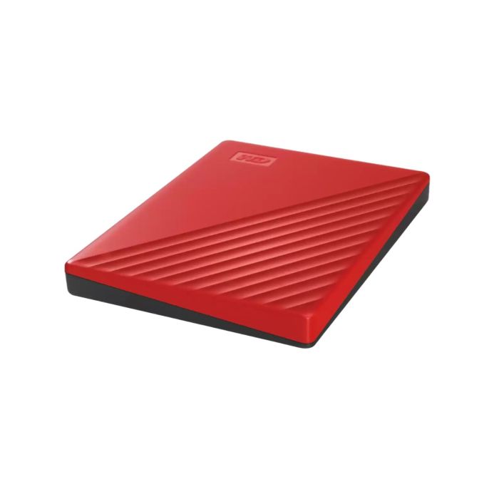 Hard disk HDD EXT. WD My Passport (2 TB, USB 3.0) crvena-4