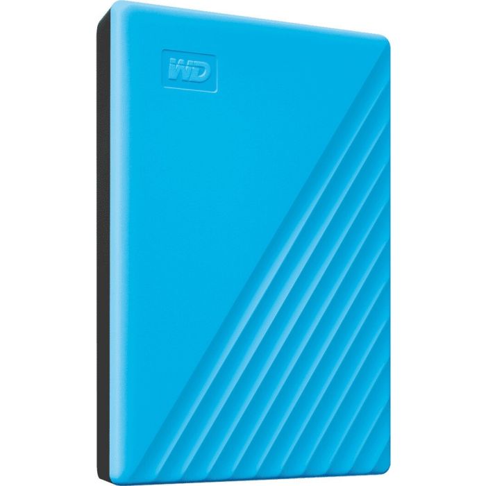 Hard disk HDD EXT. WD My Passport (2 TB, USB 3.0) plava-5