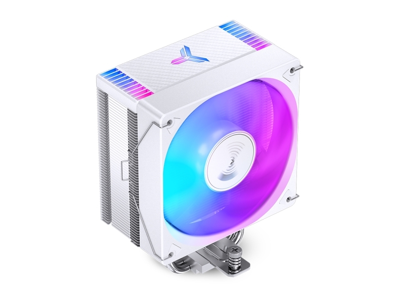 Jonsbo CR-1000 EVO CPU Cooler, RGB - white-0