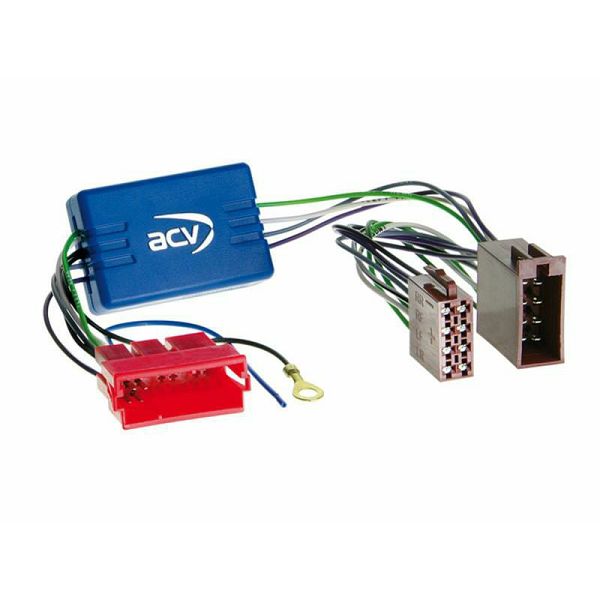 ISO adapter za aktivne sisteme set ACV AUDI/VW