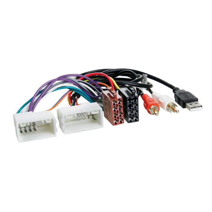 ISO konektor ACV HYUNDAI USB AUX