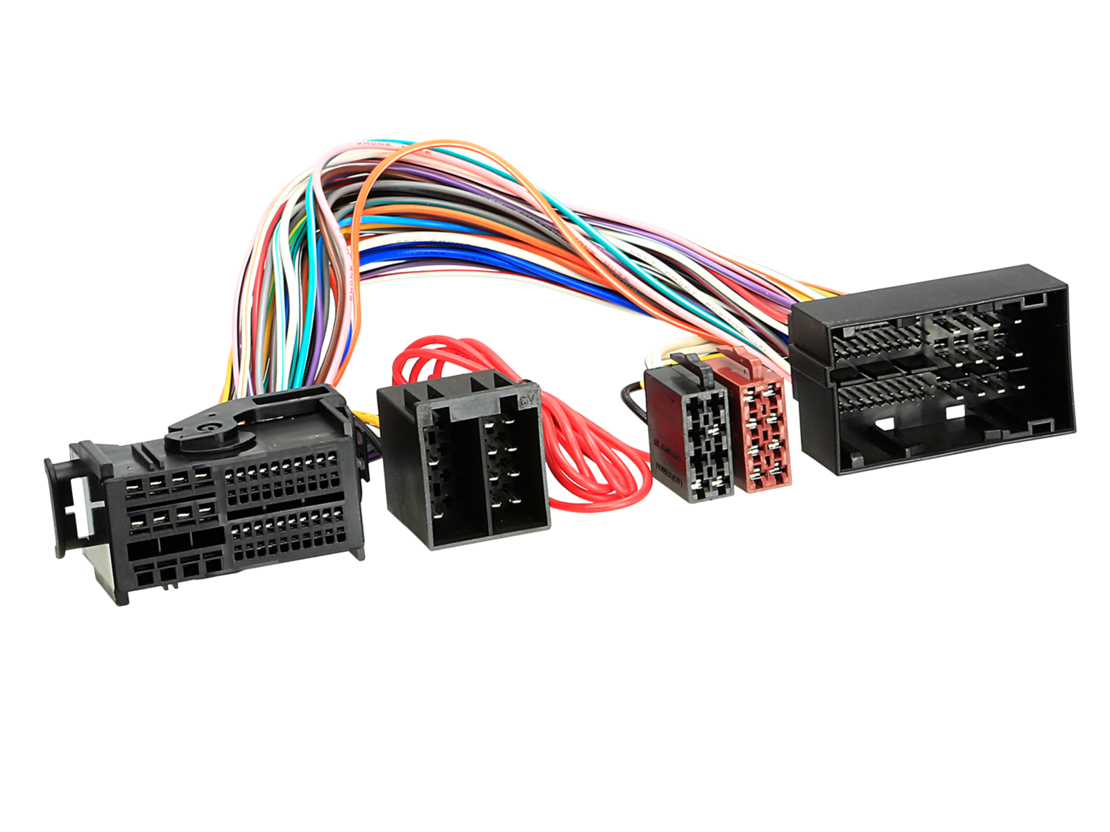 ISO konektor za Bluetooth Citroen/Dodge/Fiat/Jeep/Opel/Peugeot 52Pin bulk-0