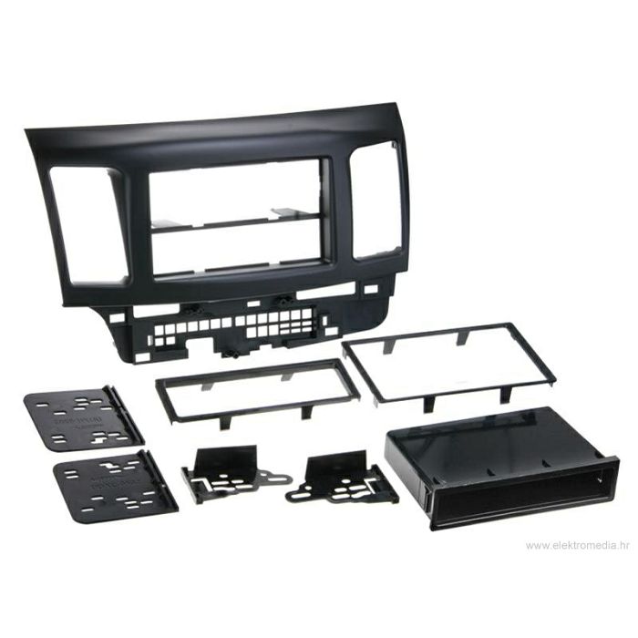 Maska autoradija ACV 2-DIN RB MITSUBISHI LANCER 2007-0
