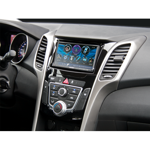 Maska autoradija ACV Hyundai i30 2012-1