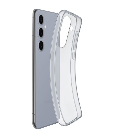 Maska za mobitel CELLULARLINE za SAMSUNG GALAXY S25+, Fine, prozirna-0