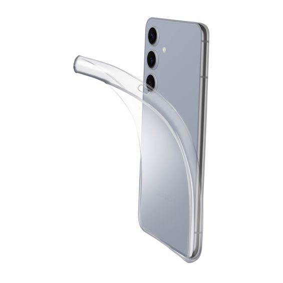 Maska za mobitel CELLULARLINE za SAMSUNG GALAXY S25+, Fine, prozirna-1