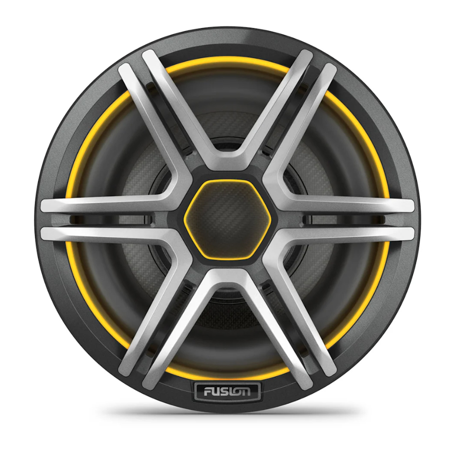 Subwoofer FUSION Apollo AP-SL10SPG 10" LED, sportski sivi, 010-02918-43-0