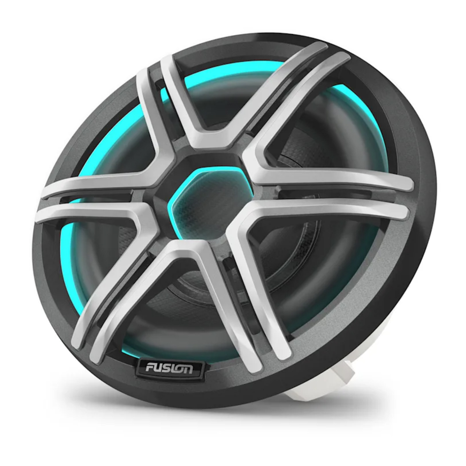 Subwoofer FUSION Apollo AP-SL10SPG 10" LED, sportski sivi, 010-02918-43-1