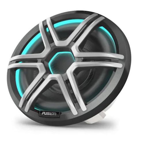 Subwoofer FUSION Apollo AP-SL10SPG 10" LED, sportski sivi, 010-02918-43-1