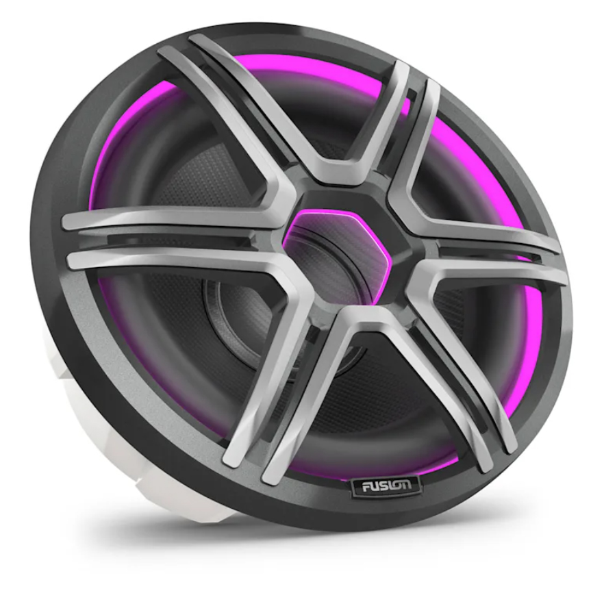 Subwoofer FUSION Apollo AP-SL12SPG 12" LED, sportski sivi, 010-02918-53-0