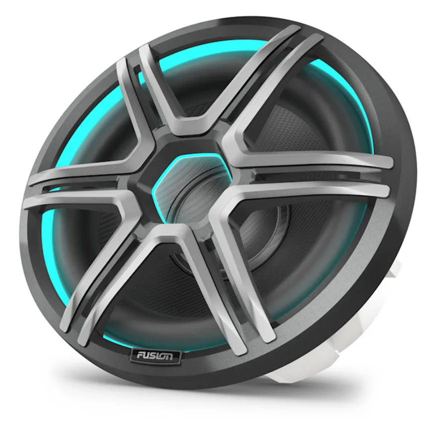 Subwoofer FUSION Apollo AP-SL12SPG 12" LED, sportski sivi, 010-02918-53-2