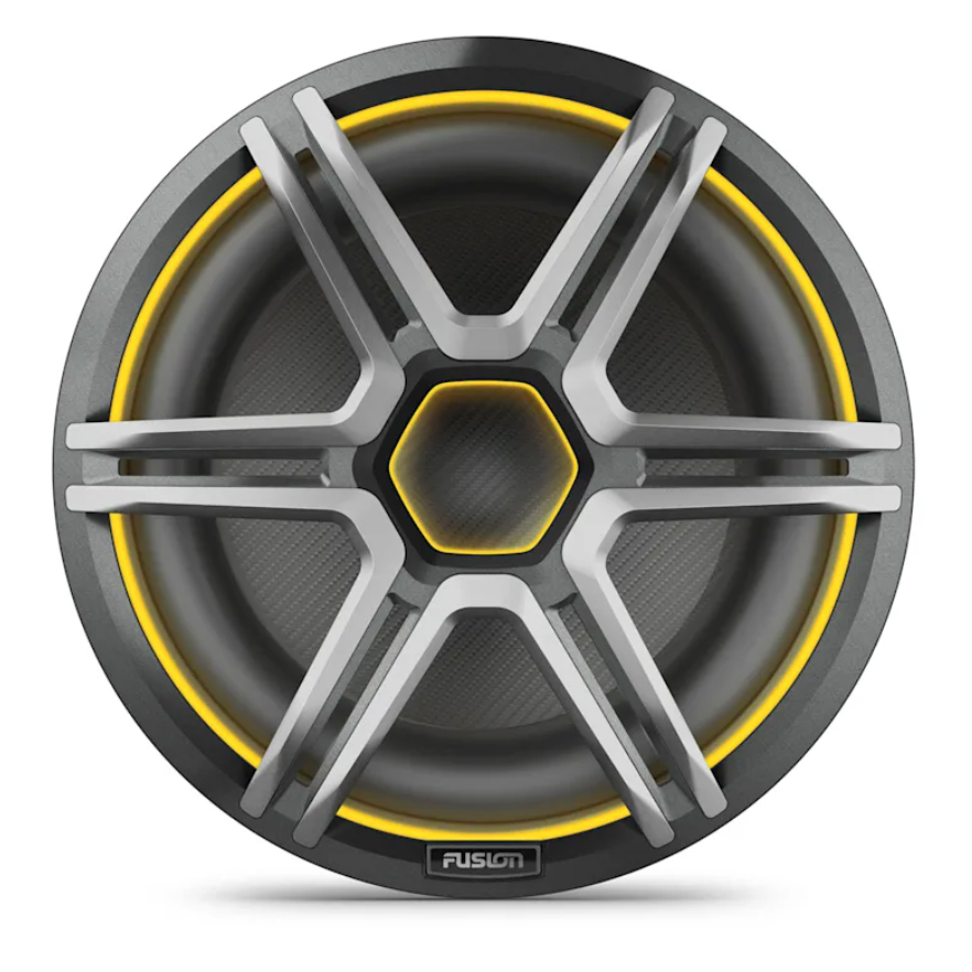 Subwoofer FUSION Apollo AP-SL12SPG 12" LED, sportski sivi, 010-02918-53-3