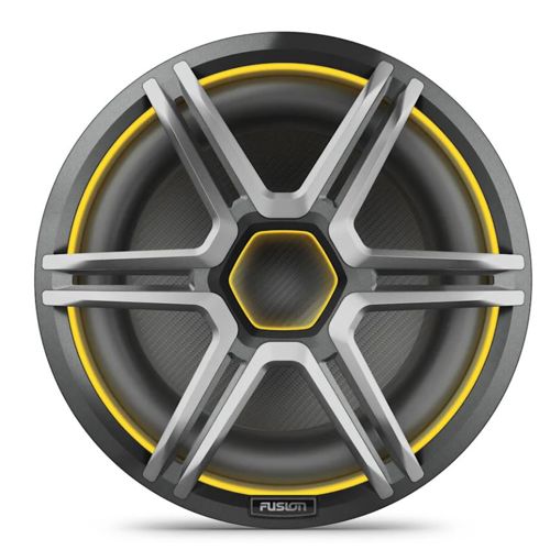 Subwoofer FUSION Apollo AP-SL12SPG 12" LED, sportski sivi, 010-02918-53-0