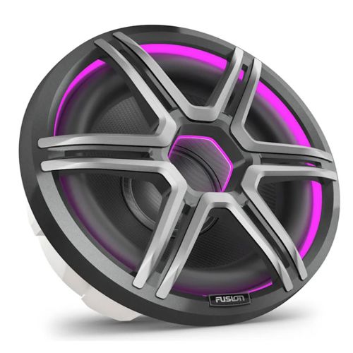 Subwoofer FUSION Apollo AP-SL12SPG 12" LED, sportski sivi, 010-02918-53-2