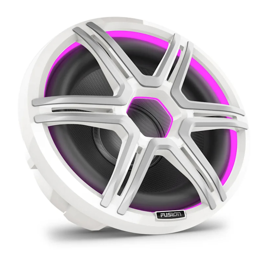 Subwoofer FUSION Apollo AP-SL12SPW 12" LED, sportski bijeli, 010-02918-51-0