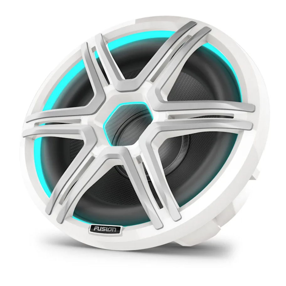 Subwoofer FUSION Apollo AP-SL12SPW 12" LED, sportski bijeli, 010-02918-51-2
