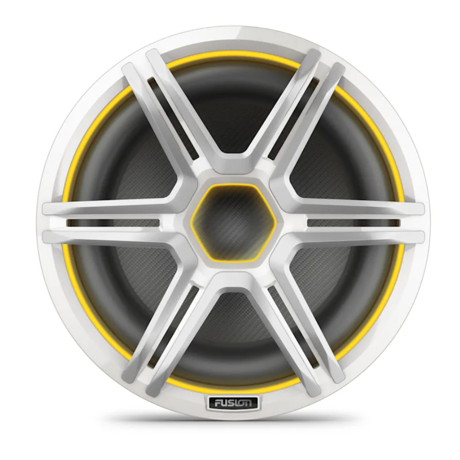 Subwoofer FUSION Apollo AP-SL12SPW 12" LED, sportski bijeli, 010-02918-51-3